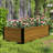 47.6" X 23.7" X 12.2" Composite Raised Garden Bed-1211687149