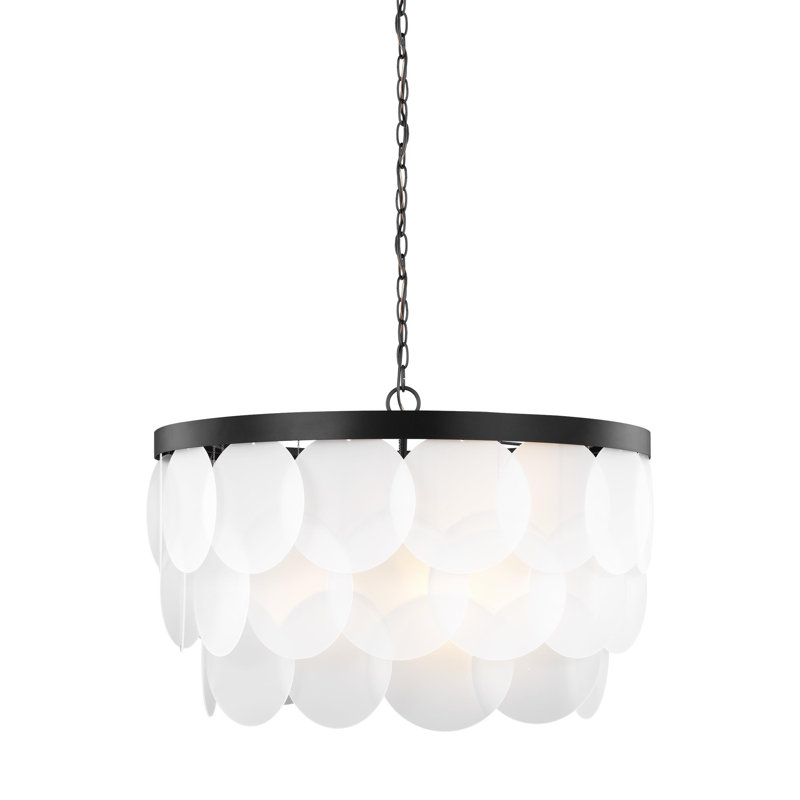 Mellita 8 - Light Chandelier, Satin Bronze, Not Energy Star, No