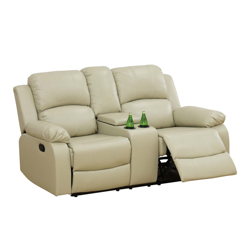 Siège de cinéma en tissu Elixander, Beige