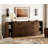 Laziza 4-In-1 Large Farmhouse Wood Entertainment Center With Drawers And Shelvs-882622077