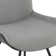 Alonia 5 Piece Pewter Rectangular Dining Set