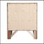 Table de chevet élégante avec rangement-414202064