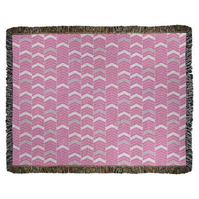 Couverture en coton tissé Rhonda