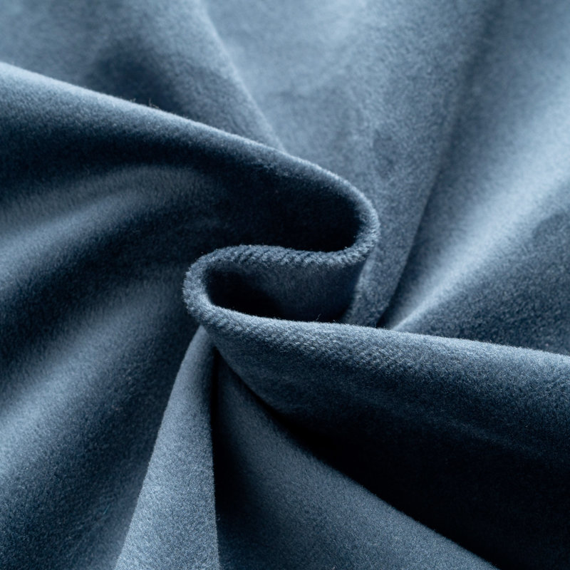  Canapé modulaire en velours côtelé Knopp, Velours bleu