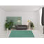 Tapis intérieur / extérieur bleu / vert Mullican Sandy-746873639