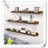 Archelle 3 Piece Wood Floating Shelf-1373882986