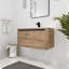 Meuble-lavabo mural 36 po avec lavabo gel-554317138