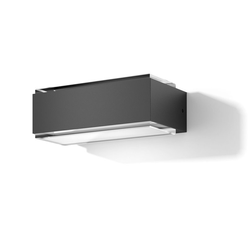 LED Outdoor Armed Sconce