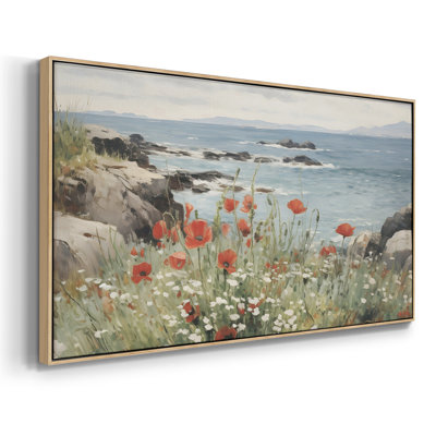 Landscape Series-MXXXII- Framed Gallery Wrapped Canvas -Ready to Hang