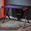 X Rocker Ocelot Gaming Computer Desk -50889976