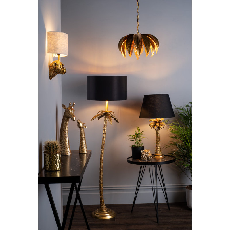 1 - Light Antique Gold Pendant