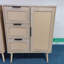 Buffet avec commode en bois Modern