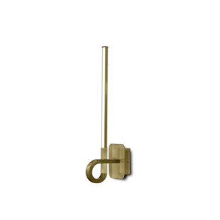 Wentworth 1-Light LED Armed Sconce