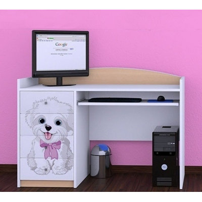 Cosimo 125cm Computer Desk