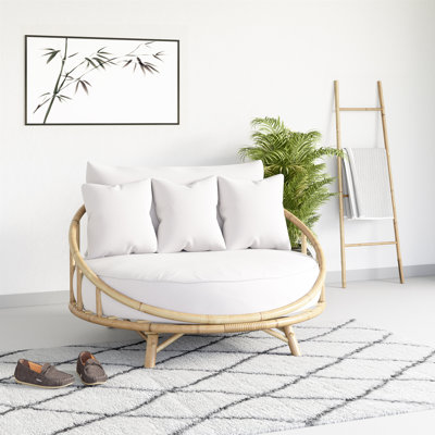 Chaise de patio avec coussins Ventimiglia