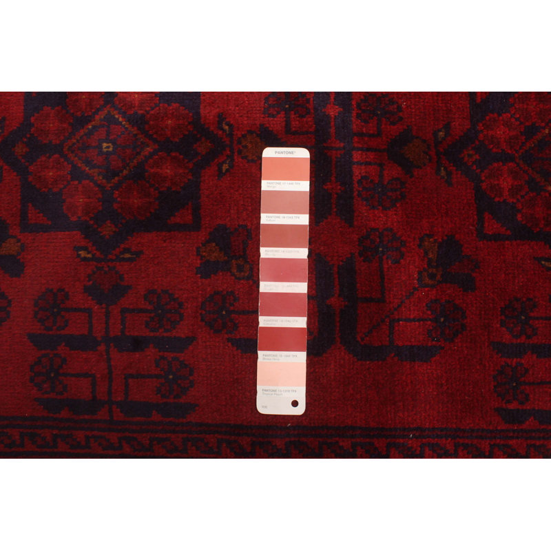 Tapis rouge Finest Khal Mohammadi 2 pi 6 po x 4 pi 2 po