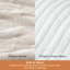 Couverture électrique - Couverture chauffante à double contrôle, chauffage rapide avec 10 réglages de temps et 10 réglages de chaleur-118042173-118042177