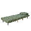 Lorena Clic Clac Upholstered Futon Sofa Bed Lounger Chair-757354698-757354708-757354699