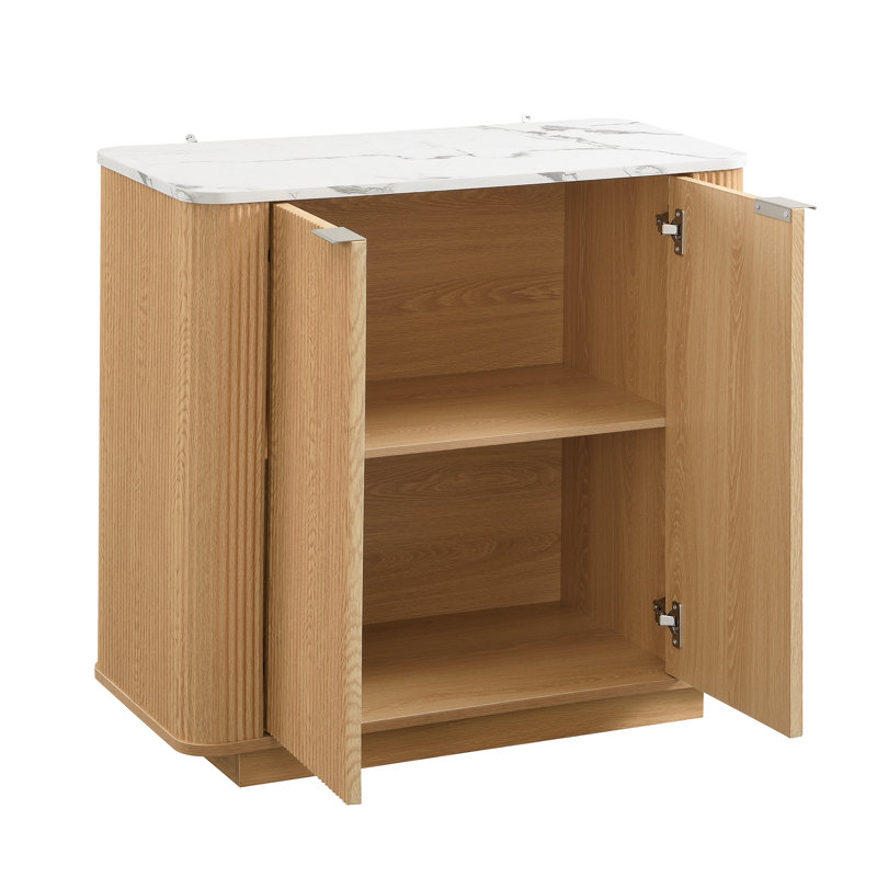 80cm Sideboard, Oak
