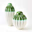 Fluted Handmade Ceramic Jar-657905381-655070349