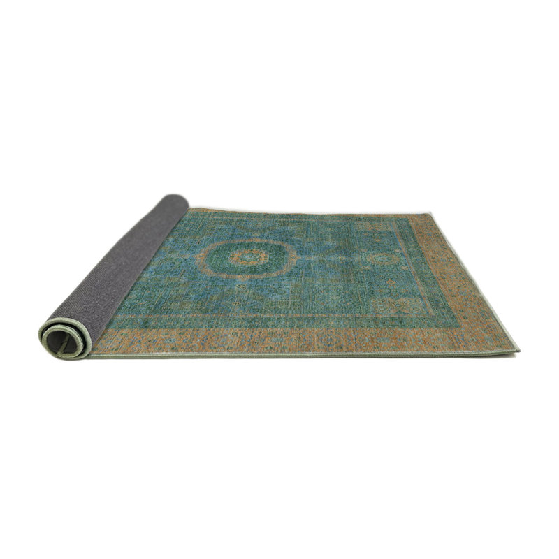 Abstract Indoor Rug, Round 4'