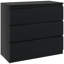 Keethan 80cm W 3 - Drawer Chest of Drawers-818671656