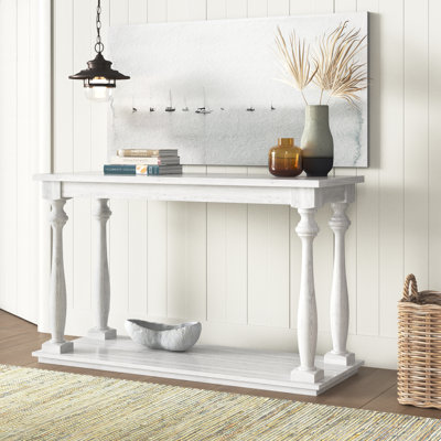 Forrest 53 " W Solid Wood Top Console Table