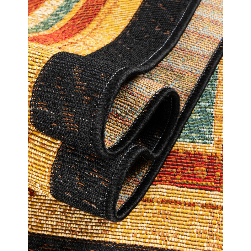 Drift Hower Indoor/Outdoor Area Rug, Runner 2'7" x 12'