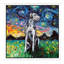 Merle Great Dane Night by Aja Trier - Painting on Canvas-1855192595-1765363467