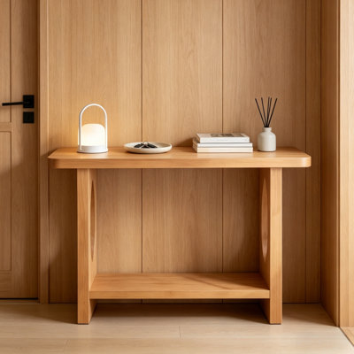 Console simple de style japonais