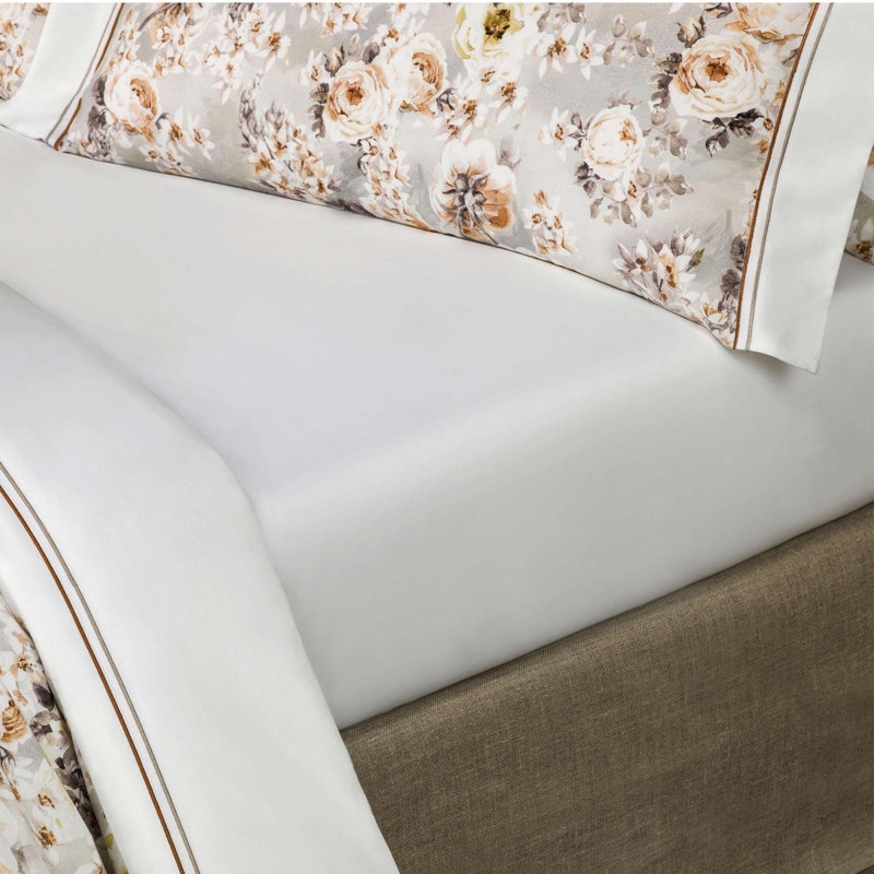 Emmie Flat Sheet, Twin Flat Sheet