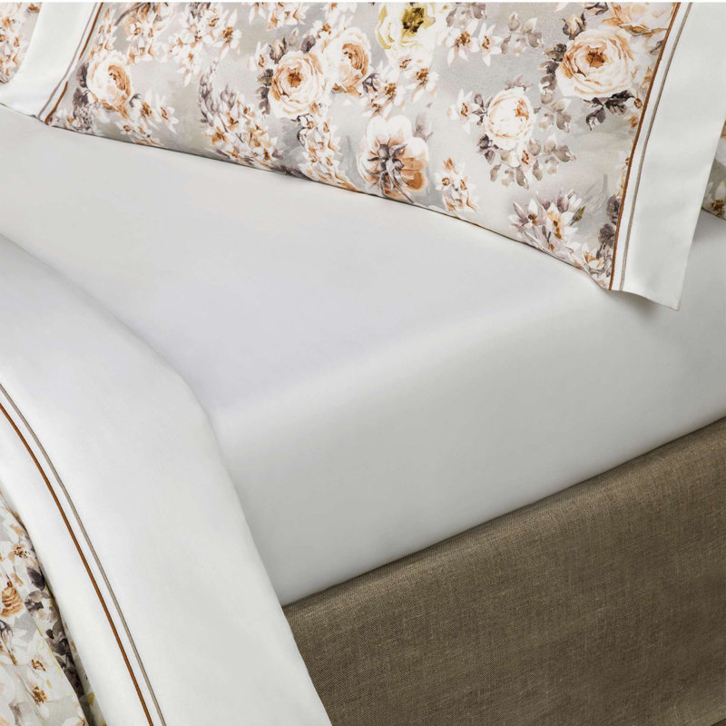 Emmie Flat Sheet, Queen Flat Sheet
