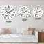 Horloge murale surdimensionnée-523427183