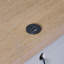 Petite table de chevet pour adolescent - ciment et sable