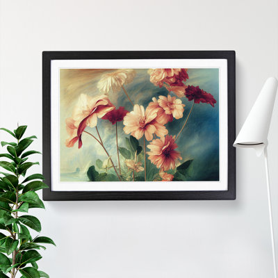 Sensational Flowers - Framed Print