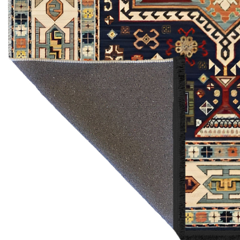Tapis intérieur / extérieur Sadete, Rectangle 5 pi 2 po x 7 pi 7 po