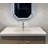 1.6 x 1.9 Marble Basketweave Mosaic Tile-58255616