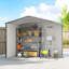 Garden Storage Shed-123219670