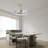 20-Inch Ceiling Fan With Remote Control, Dimming And Reversible DC Motor