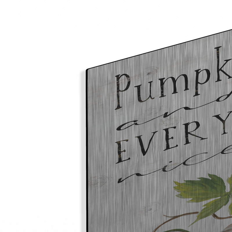 «Pumpkin Spice And Everything Nice» par Cindy Jacobs