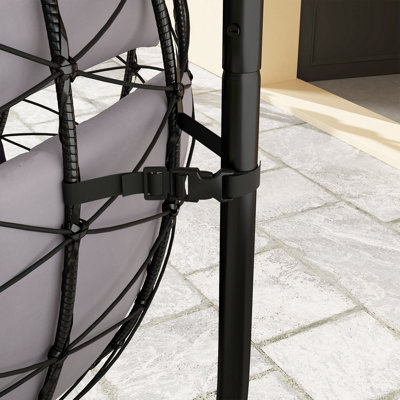 Egg Chair with Stand