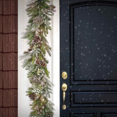 Guirlande HGTV Cozy Winter
