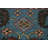 Korinne One-of-a-Kind 5' 11'' X 3' 11'' Cotton Area Rug in Navy Blue