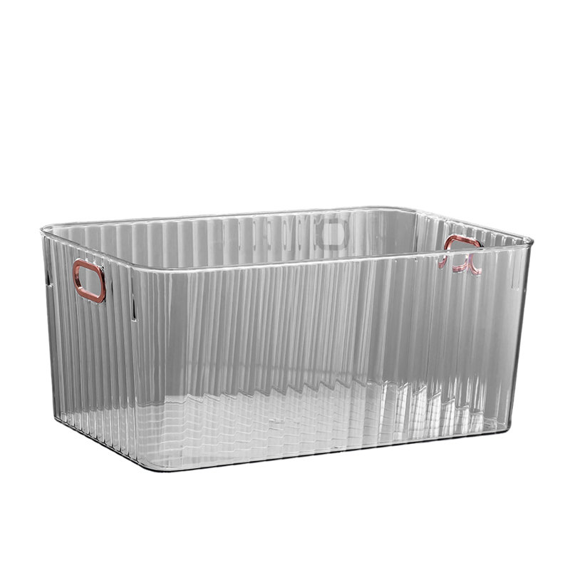 Desktop Storage Organiser, Grey