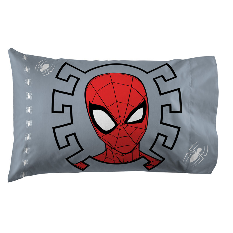 Spiderman Webbed Wonder Reversible Comforter Set