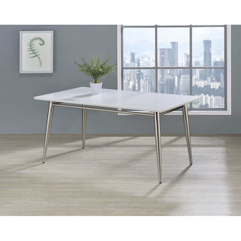 Kija Coffee Table, White