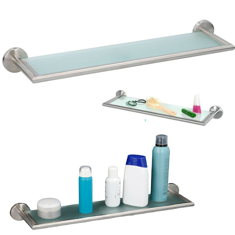 Glass Floating Shelf