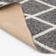 Tapis d'intérieur lavable à la machine Shira avec envers antidérapant-127367554