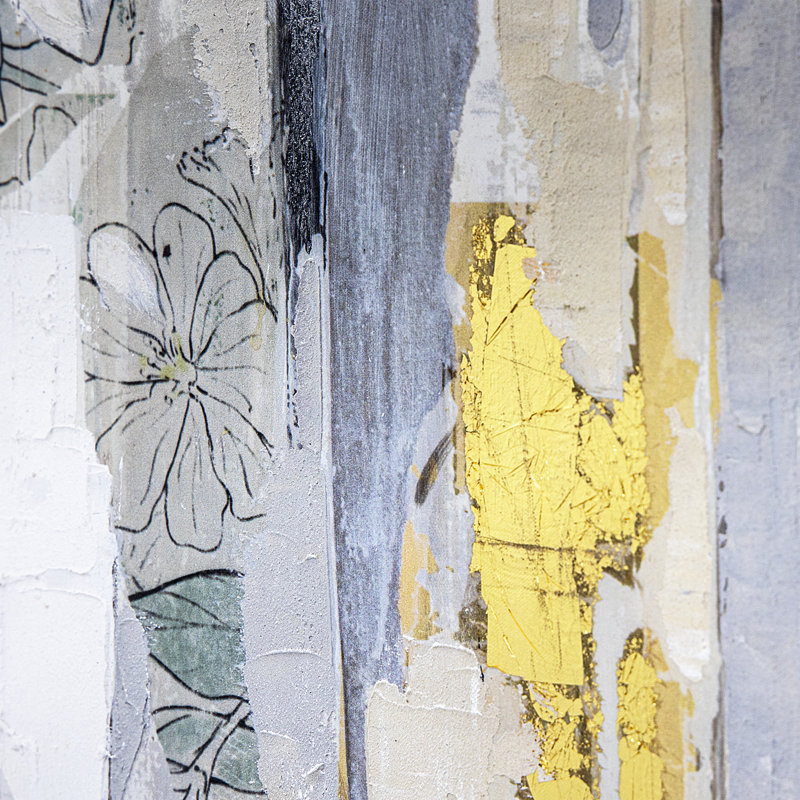 Soft Abstract I - Wall Art