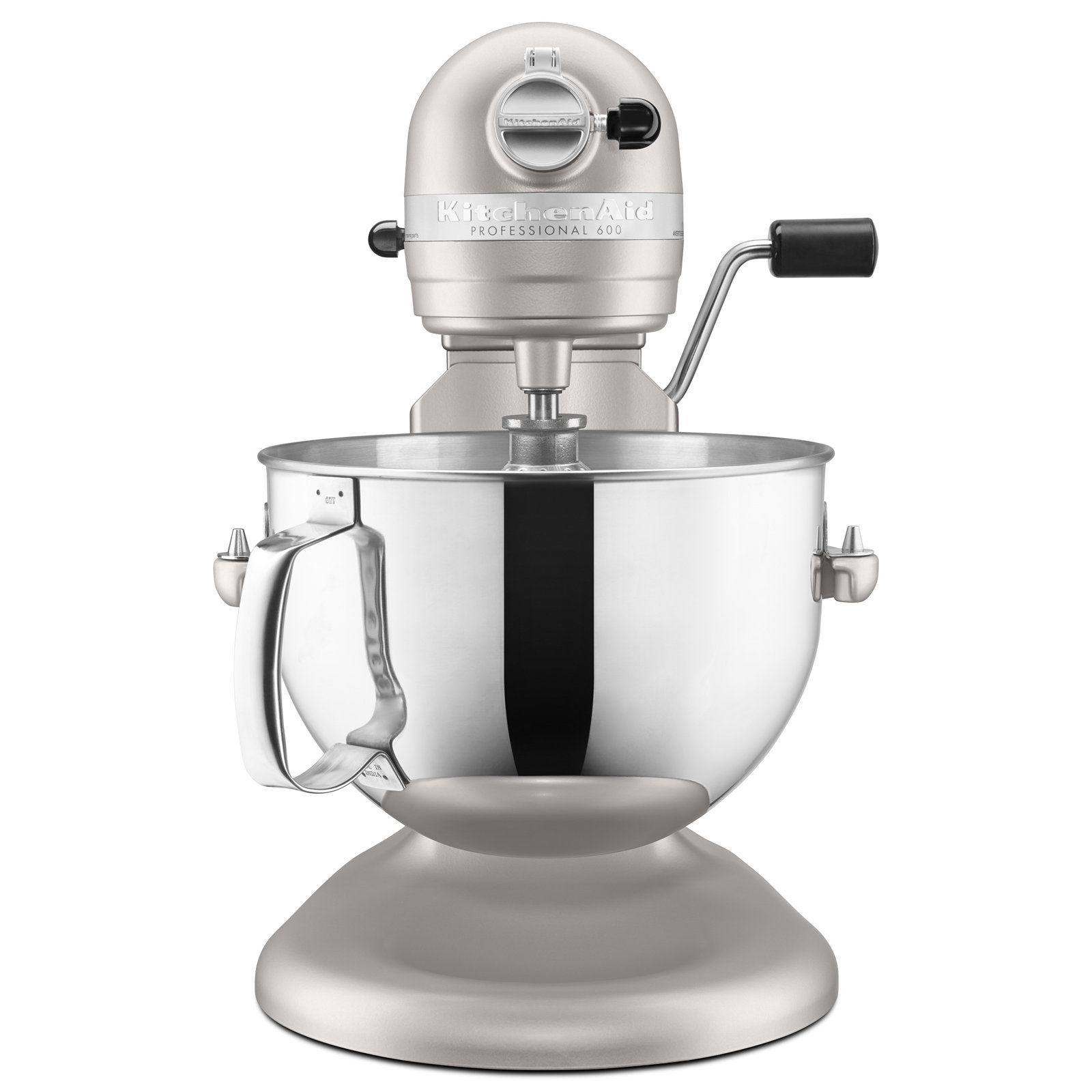 KitchenAid® Professional 600 Series 6qt Stand Mixer, Nickel Pearl